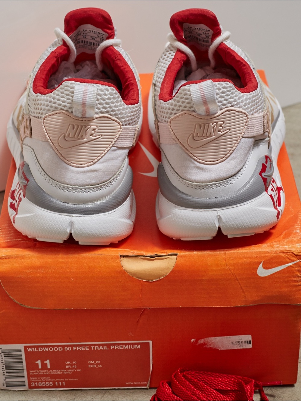 Nike Wildwood 90 Free Trail Premium ‘Year Of The Rat’ - Picture 4 of 11